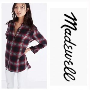 Madewell Classic Ex-Boyfriend Shirt